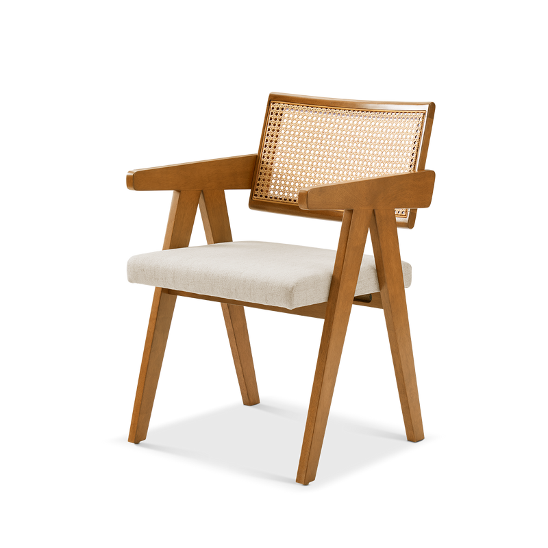 Weava Rattan Dining Armchair