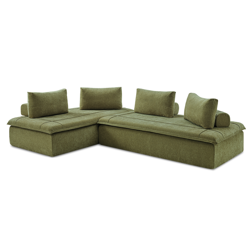 Pooof Block Modular Sofa, L-Shaped
