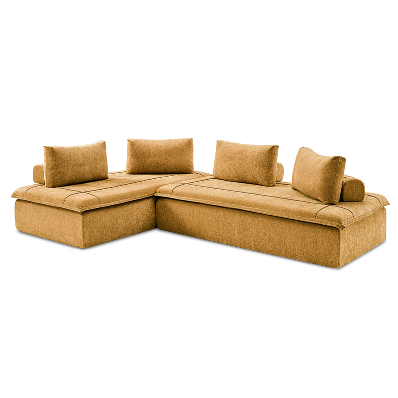 Pooof Block Modular Sofa, L-Shaped