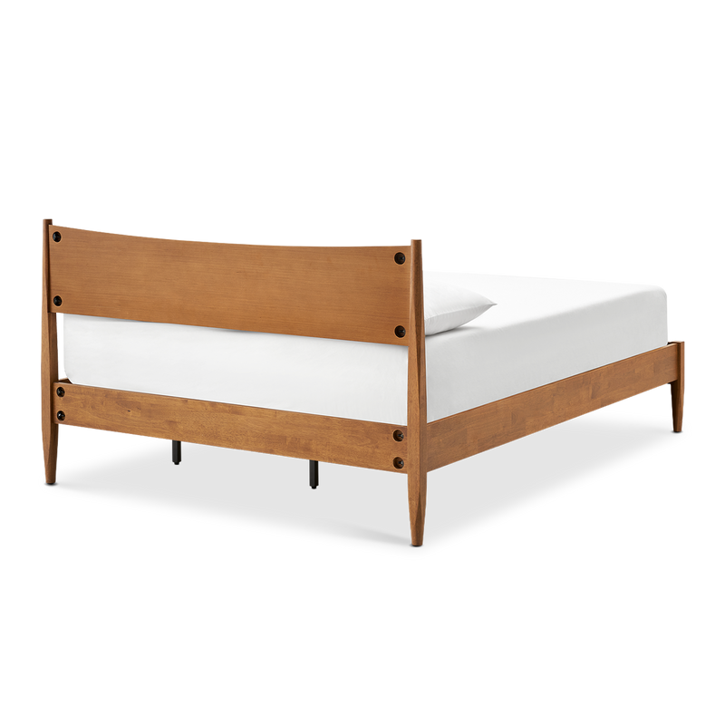Retrovie Mid-Century Modern King Bed