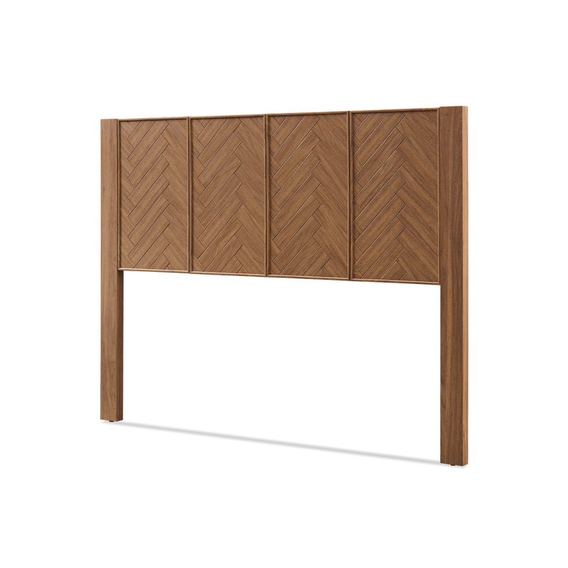 Axis 4-Piece Bedroom Set (Headboard, Nightstands, 6-Drawer Dresser)