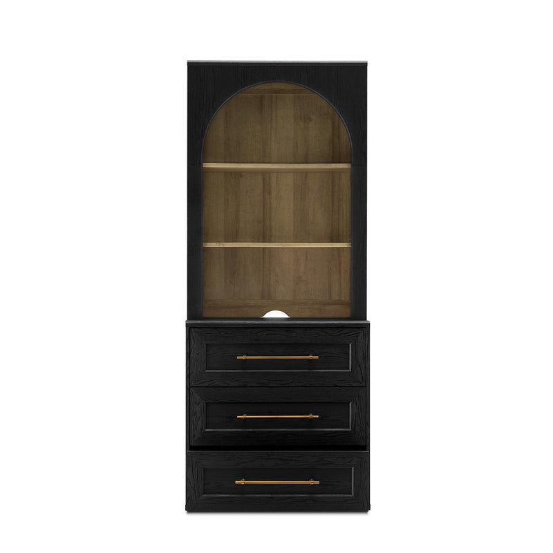 Blake 3 Drawer Dresser with Hutch