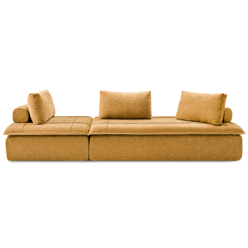 Pooof Block Modular Sofa, 3 Seater