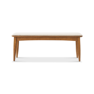 Retrovie Mid-Century Modern 47" Dining Bench