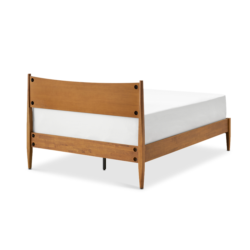 Retrovie Mid-Century Modern Full Bed