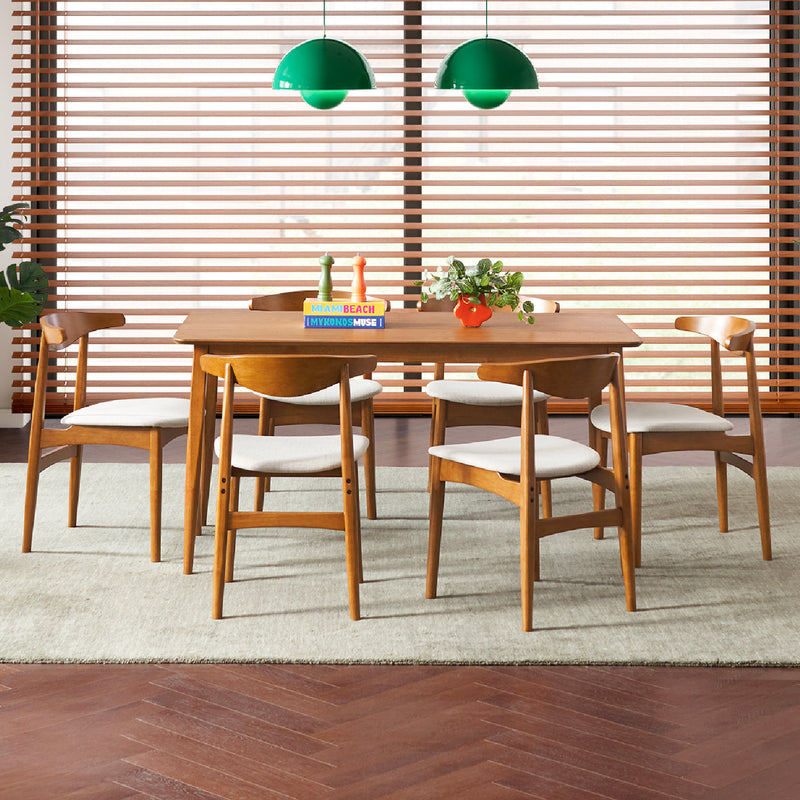 Retrovie Mid-Century Modern Dining Table (59