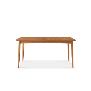 Retrovie Mid-Century Modern 63"-79" Extendable Dining Table