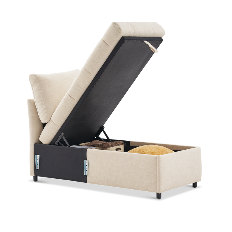 SleepStash Storage Chaise