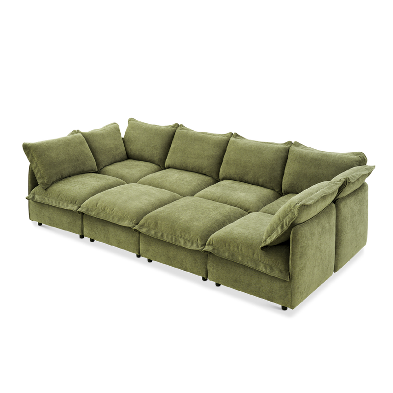 Qoosh 8-Seat Cloud Pit Sectional