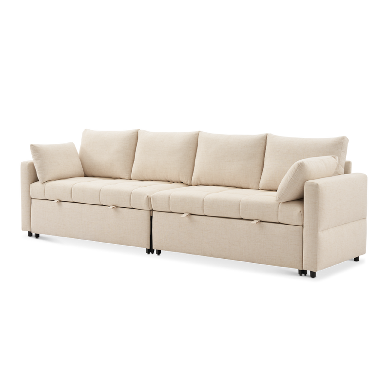 SleepStash 4 Seater Sofa Bed