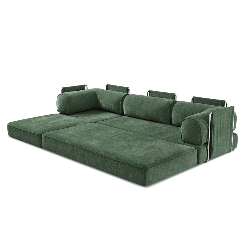 JelliCouch Extended Sofa 112