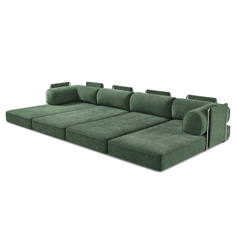 JelliCouch L-Shaped Sectional Corner Open