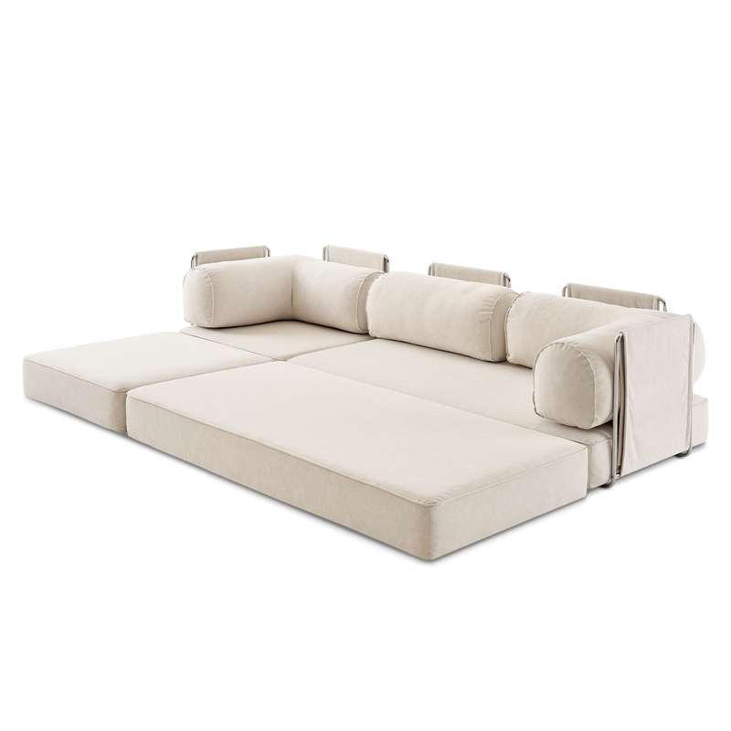 JelliCouch Extended 3 Seater Sofa