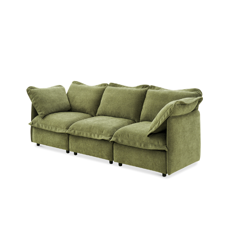 Qoosh 3-Seat Cloud Sofa