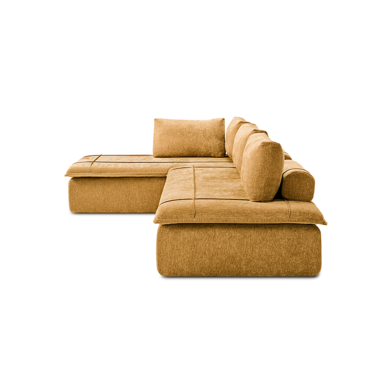 Pooof Block Modular Sofa, L-Shaped
