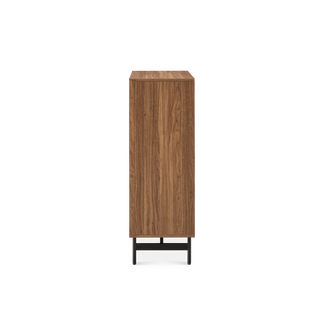 Axis Herringbone 4-Drawer Dresser