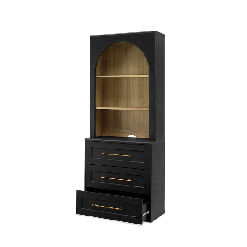 Blake 3 Drawer Dresser with Hutch
