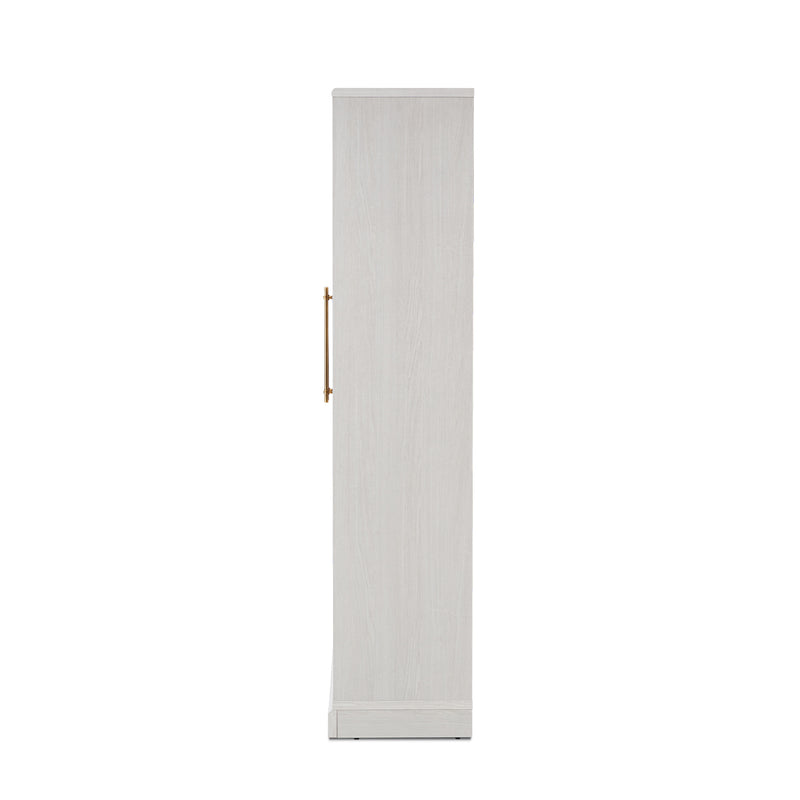 Blake Tall Acrylic Display Cabinet Angular
