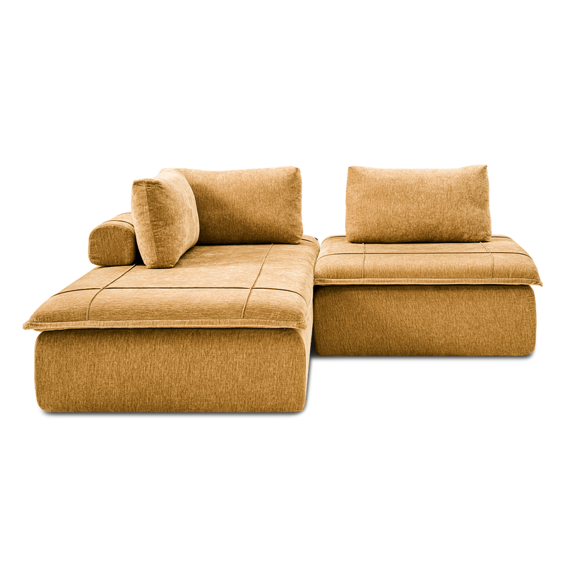 Pooof Block Modular Sofa, 3 Seater