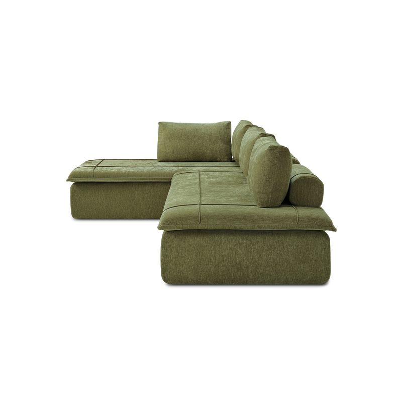 Pooof Block Modular Sofa, L-Shaped