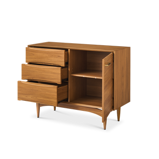 Retrovie Mid-Century Modern 39" Cabinet