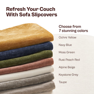 Macy Pit-sectional Sofa, Keystone Gray Chenille