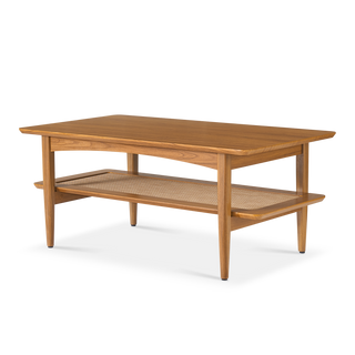 Retrovie Mid-Century Modern 59" TV Stand & 40" Coffee Table Set