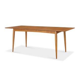 Retrovie Mid-Century Modern 63"-79" Extendable Dining Table
