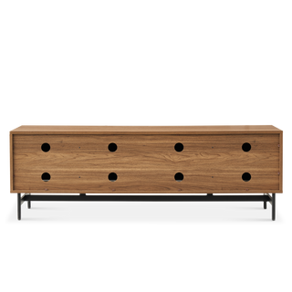 Axis Herringbone 69" TV Stand