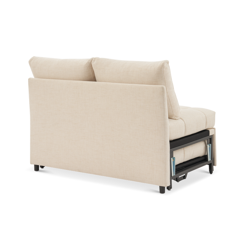 SleepStash 2 Seater Armless Pull-Out Sleeper