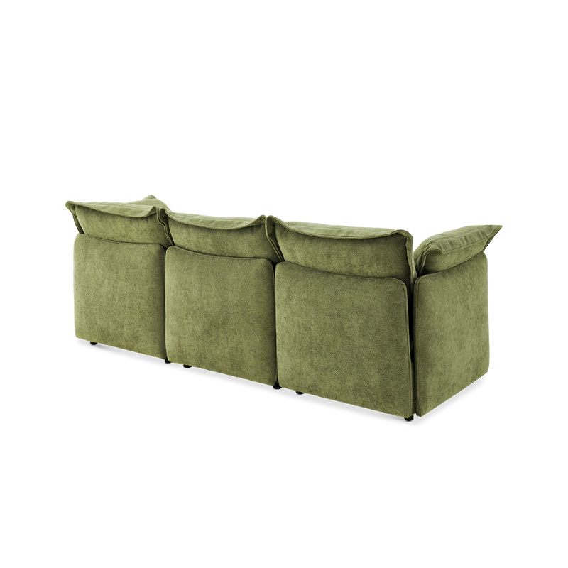 Qoosh 4-Seat L-Shaped Cloud Sofa