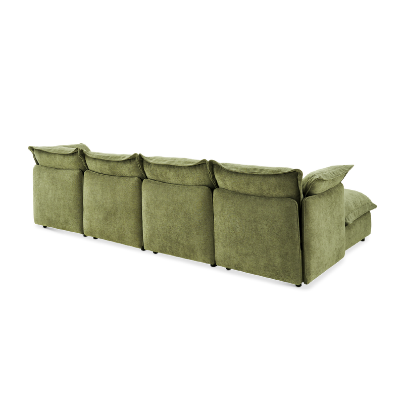 Qoosh 8-Seat Cloud Pit Sectional
