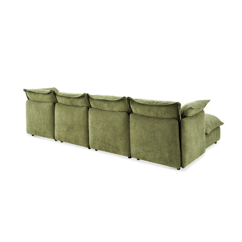 Qoosh 8-Seat U-Shaped Cloud Sofa