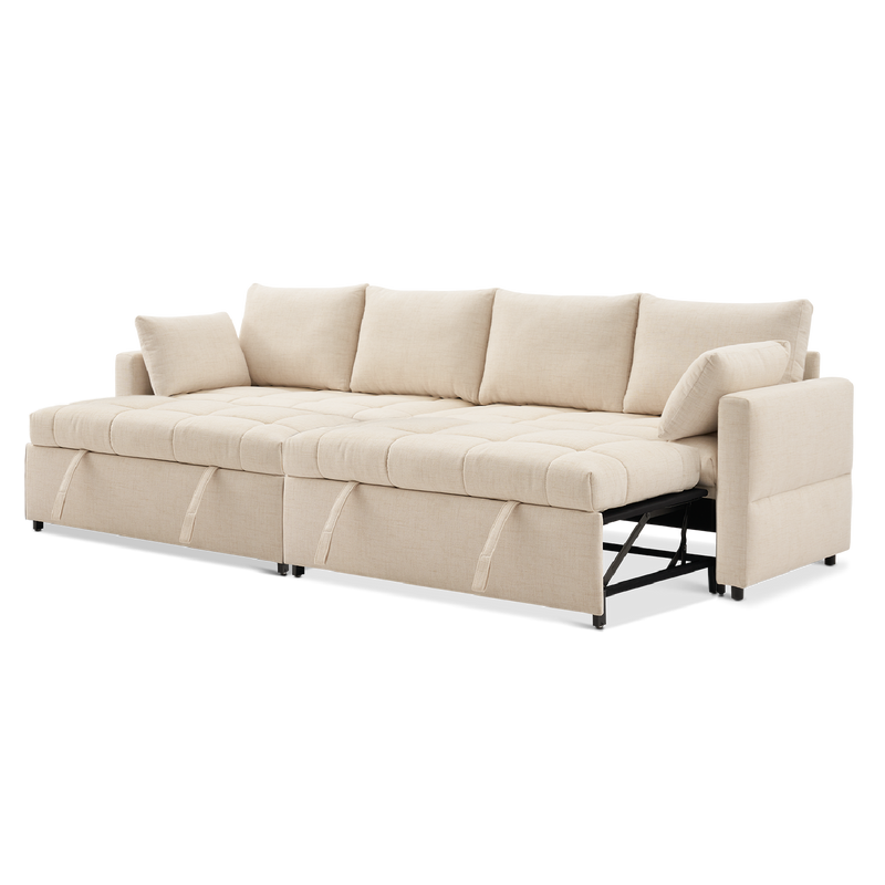 SleepStash 4 Seater Sofa Bed