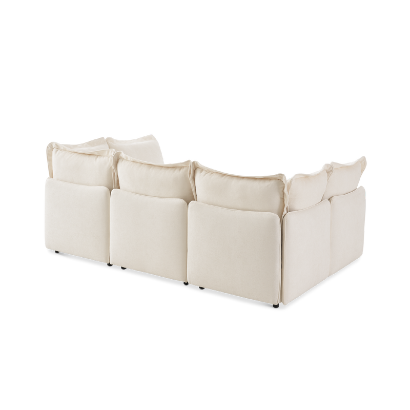 Qoosh 9-Seat Cloud Pit Sectional