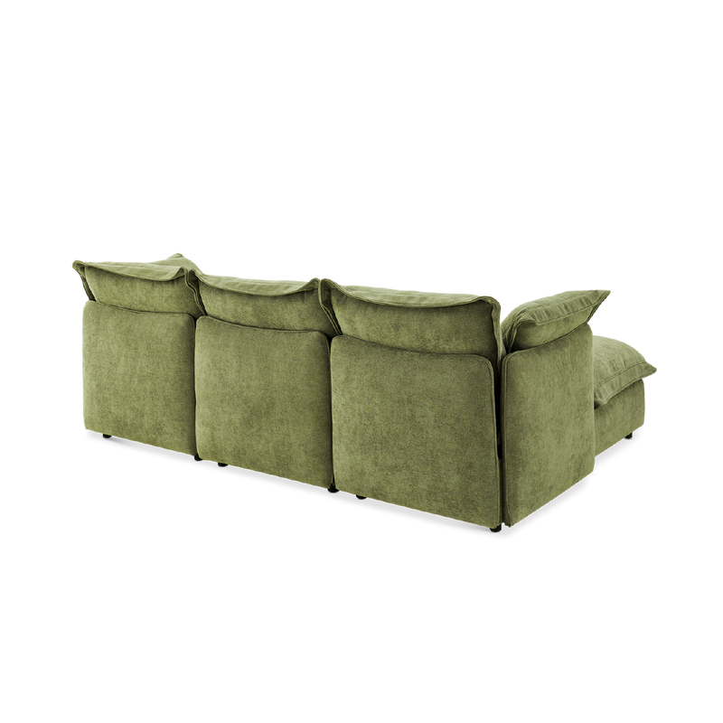 Qoosh 5-Seat U-Shaped Cloud Sofa