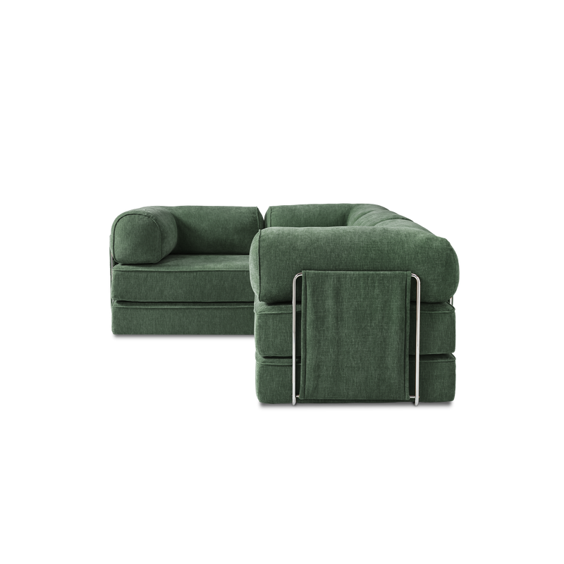JelliCouch L-Shaped Sectional Corner Closed