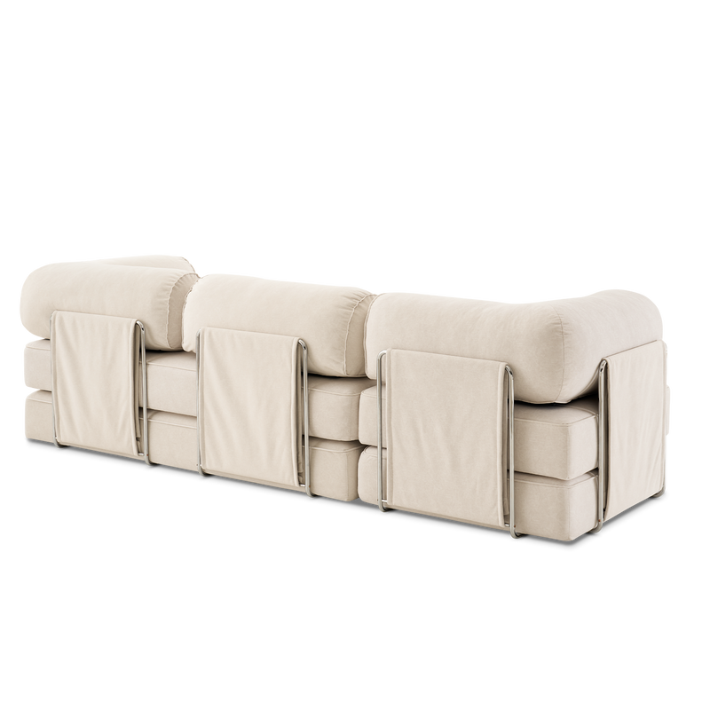 JelliCouch Extended 3 Seater Sofa