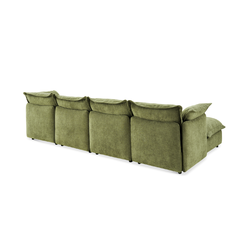 Qoosh 7-Seat U-Shaped Cloud Sofa
