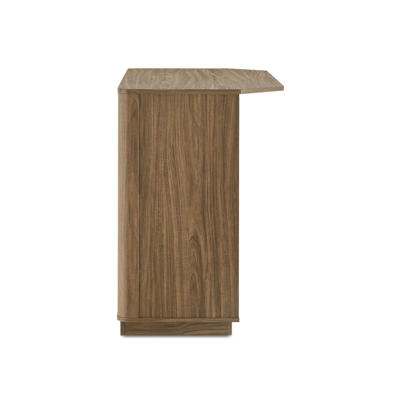 Brooklyn Corner TV Stand + Lift-top Coffee Table