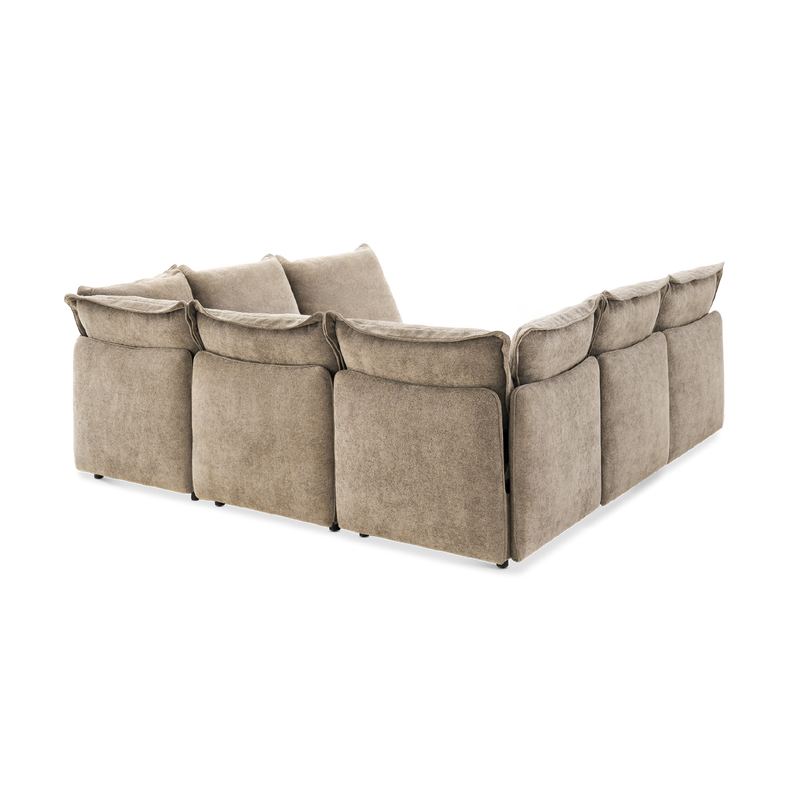 Qoosh 9-Seat Cloud Pit Sectional