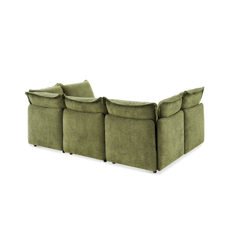 Qoosh 6-Seat Cloud Pit Sectional