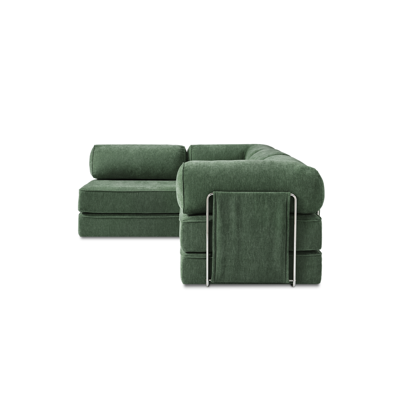 JelliCouch L-Shaped Sectional Corner Open
