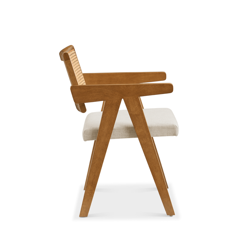 Weava Rattan Dining Armchair