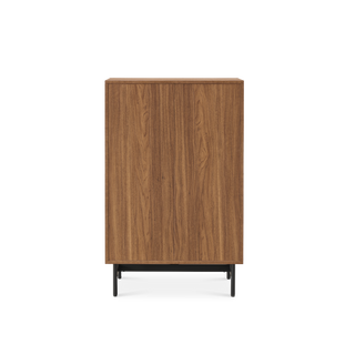 Axis Herringbone 4-Drawer Dresser