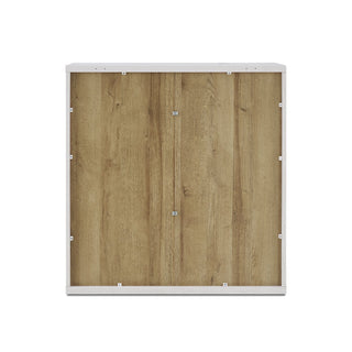 Blake Modular Storage Cabinet Arched, White Oak Set of 2 - angle view