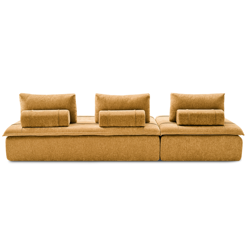 Pooof Block Modular Sofa, 3 Seater