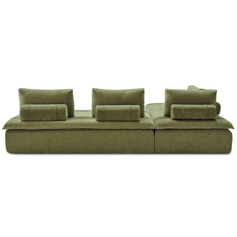 Pooof Block Modular Sofa, L-Shaped