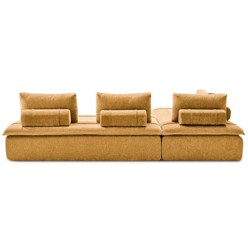 Pooof Block Modular Sofa, L-Shaped