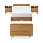 4-Piece Queen Bedroom Set with Underbed Storage